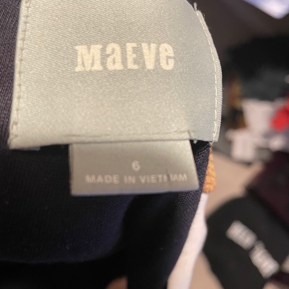 Anthropologie - Mauve ladies size 6 knit dress - Picture 4 of 6